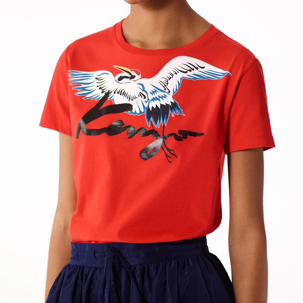 Authentic Kenzo Crane T shirt